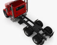 International HX520 Camión Tractor 2020 Modelo 3D vista superior