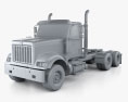 International HX520 Camión Tractor 2020 Modelo 3D clay render
