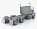International HX520 Camion Trattore 2020 Modello 3D