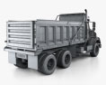 International HX615 自卸式卡车 2020 3D模型