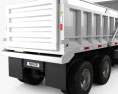 International HX615 덤프 트럭 2020 3D 모델 