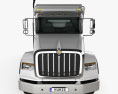International HX615 Tipper Truck 2020 3d model front view