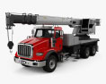 International HX620 Crane Truck 2019 3d model