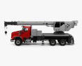 International HX620 Crane Truck 2019 3d model side view