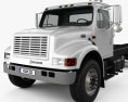 International 4900 底盘驾驶室卡车 2013 3D模型