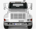 International 4900 섀시 트럭 2013 3D 모델  front view