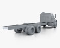 International 4900 섀시 트럭 2013 3D 모델 