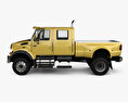 International CXT Pickup Truck 2008 3D-Modell Seitenansicht