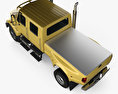 International CXT Pickup Truck 2008 3D模型 顶视图