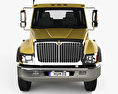 International CXT Pickup Truck 2008 3D-Modell Vorderansicht