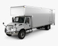 International Durastar 4700 Box Truck 2015 3d model