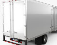 International Durastar 4700 箱型トラック 2015 3Dモデル