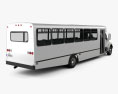 International Durastar IC HC Ônibus 2011 Modelo 3d vista traseira