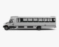 International Durastar IC HC Bus 2011 3D-Modell Seitenansicht