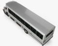 International Durastar IC HC 버스 2011 3D 모델  top view