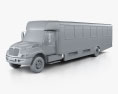 International Durastar IC HC Autobus 2011 Modello 3D clay render