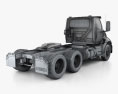 International RH Day Cab Camión Tractor 2024 Modelo 3D