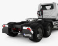 International RH Day Cab Camion Trattore 2024 Modello 3D