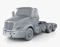 International RH Day Cab Sattelzugmaschine 2024 3D-Modell clay render