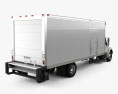 International Durastar 4300 冰箱卡车 2014 3D模型 后视图