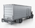 International Durastar 4300 Refrigerator Truck 2014 3d model