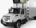 International Durastar 4300 Camion frigorifique 2014 Modèle 3d
