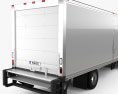 International Durastar 4300 Refrigerator Truck 2014 3d model