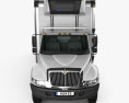 International Durastar 4300 Camion Frigorifero 2014 Modello 3D vista frontale