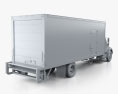 International Durastar 4300 냉장고 트럭 2014 3D 모델 