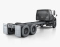 International Durastar 4400 SBA 섀시 트럭 2014 3D 모델 