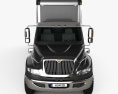 International Durastar Crew Cab Box Truck 2020 3d model front view