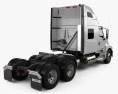International LT Tractor Truck 2024 3d model back view