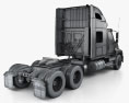 International LT 트랙터 트럭 2024 3D 모델 