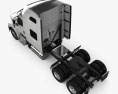 International LT Sattelzugmaschine 2024 3D-Modell Draufsicht