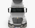 International LT Camion Trattore 2024 Modello 3D vista frontale