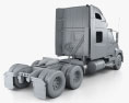 International LT Tractor Truck 2024 3d model