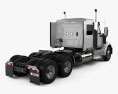 International Lonestar 56 Low Rise Sleeper Cab Tractor Truck 2020 3d model back view