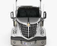International Lonestar 56 Low Rise Sleeper Cab Tractor Truck 2020 3d model front view