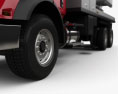 International HX620 트럭 크레인 인테리어 가 있는 2019 3D 모델 