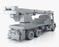 International HX620 트럭 크레인 인테리어 가 있는 2019 3D 모델 