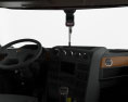 International HX620 Camion Grue avec Intérieur 2019 Modèle 3d dashboard