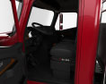 International HX620 Crane Truck with HQ interior 2019 3d model seats