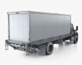 International eMV Box Truck 2022 3d model