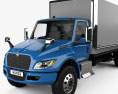 International eMV Box Truck 2022 3d model