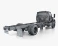 International eMV Chassis Truck 2024 3d model