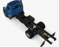 International eMV Chassis Truck 2024 3d model top view