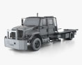 International Navistar Crew Cab Tow Truck 2024 3d model wire render