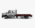 International Navistar Crew Cab Tow Truck 2024 3d model side view