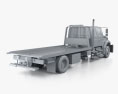 International Navistar Crew Cab 拖车 2024 3D模型