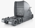 International SuperTruck II 2024 3Dモデル